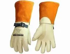 Youngstown 15-Inch Leather Glove Protector for Electrical Rubber Gloves