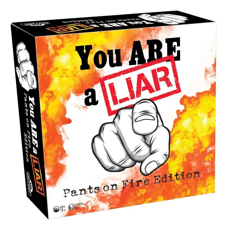 You’re a Liar! Pants on Fire – Hilarious Party Bluffing Game