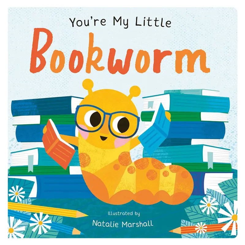 You’re My Little Bookworm – Award-Winning Rhyming Board Book