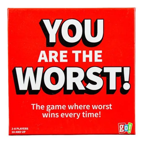 You’re the Worst! Party Game – Witty, Irreverent Social Card Game