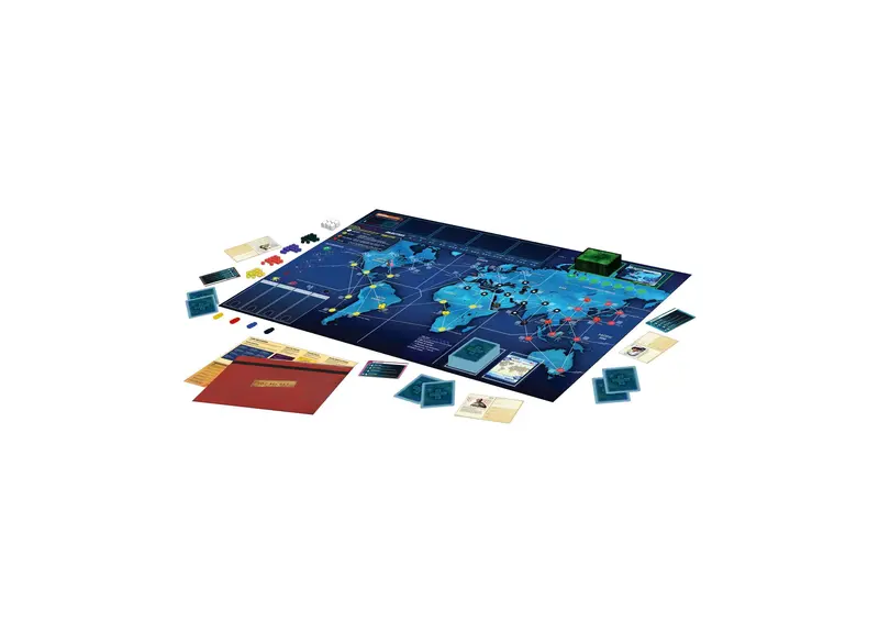 Z-Man Games Pandemic: Legacy Season 1 – Blue Edition – Story-Driven Cooperative Campaign