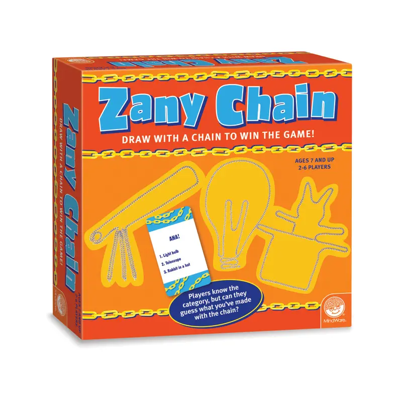 Zany Chain: Speed Linking Challenge Game