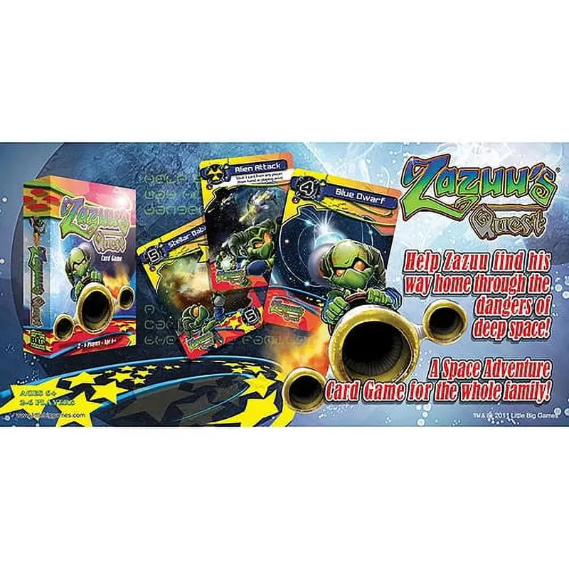 Zazuus Quest Family Card Game – Cooperative Fantasy Adventure by XL Gaming