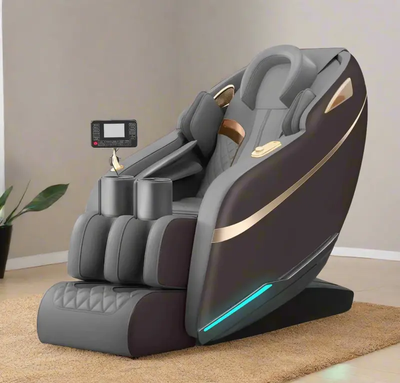 Zero-Gravity 4D Massage Chair with Heat Therapy & Bluetooth Audio | Model: 126250