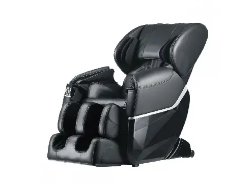 Zero Gravity Full-Body Massage Chair in Black or Brown – EC77 Series