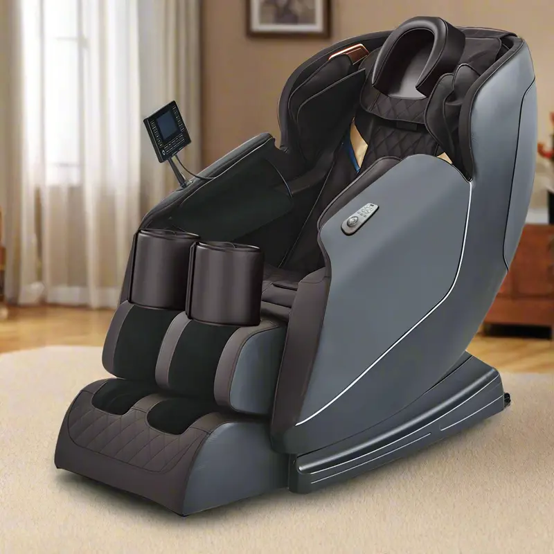 Zero Gravity Massage Chair – Full-Body Deep Tissue Therapy, Air Compression, and Foot Reflexology, Model 6146190