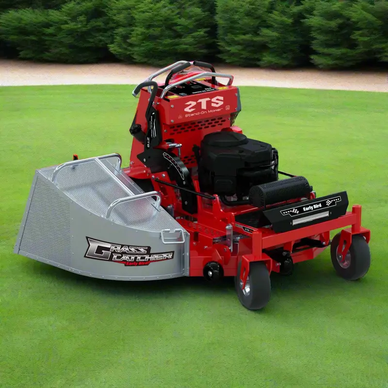 Zero-Turn Stand-On Lawn Mower – 24 HP with Grass Catcher System 1127355