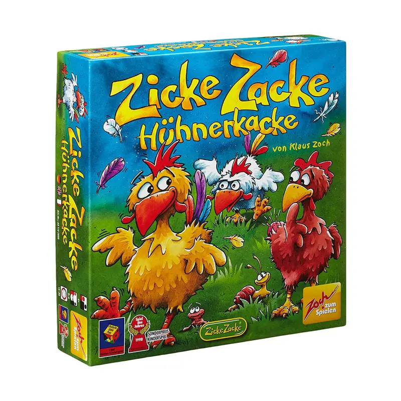 Zicke Zacke Huhnerkacke – Award-Winning Family Memory Game
