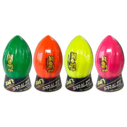 Zoft Spiralzz Football Set – Backyard Toss Game with Stability Pedestal