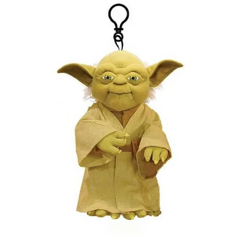 Zoofy Star Wars 8-Inch Zippered Plush Toy with Built-In Storage Pocket