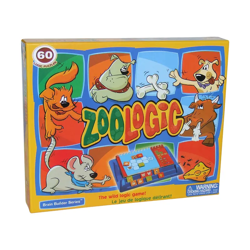 Zoologic – Strategy-Focused Wildlife-Themed Board Game