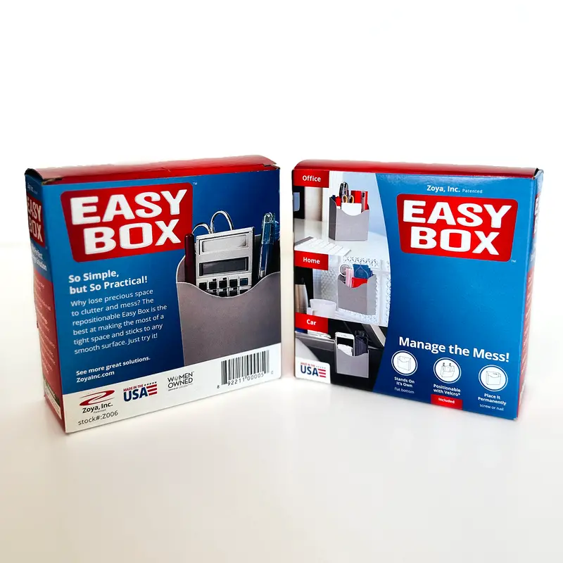 Zoya Easy Box Organizer – 2-Pack Modular Storage Solution