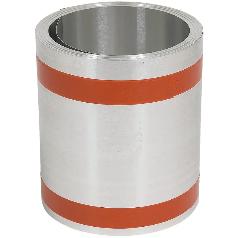 Amerimax Mill-Galvanized Valley Flashing – 8-Inch × 10-Foot Roll 1