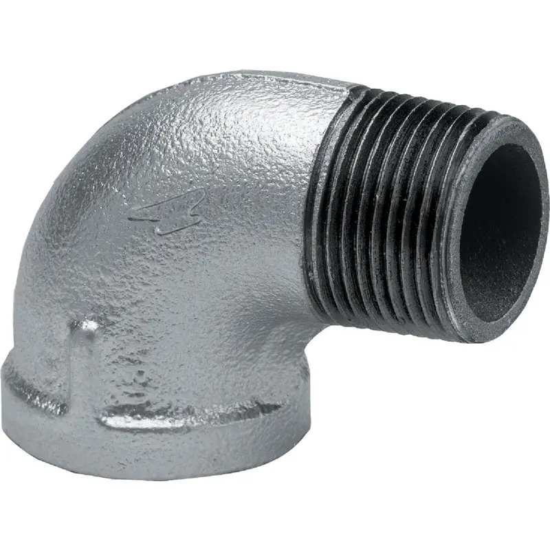 Anvil 1/8-Inch Galvanized 90-Degree Street Elbow (1/4 Bend) 1