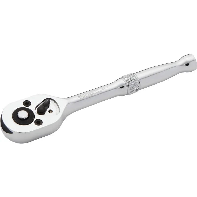 Channellock 1/4-Inch Drive 72-Tooth Ratchet Wrench – Quick-Release Mechanism 1