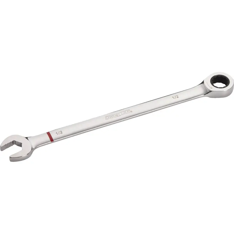 Channellock 12-Point Ratcheting Combination Wrench – 1/2" Drive 1