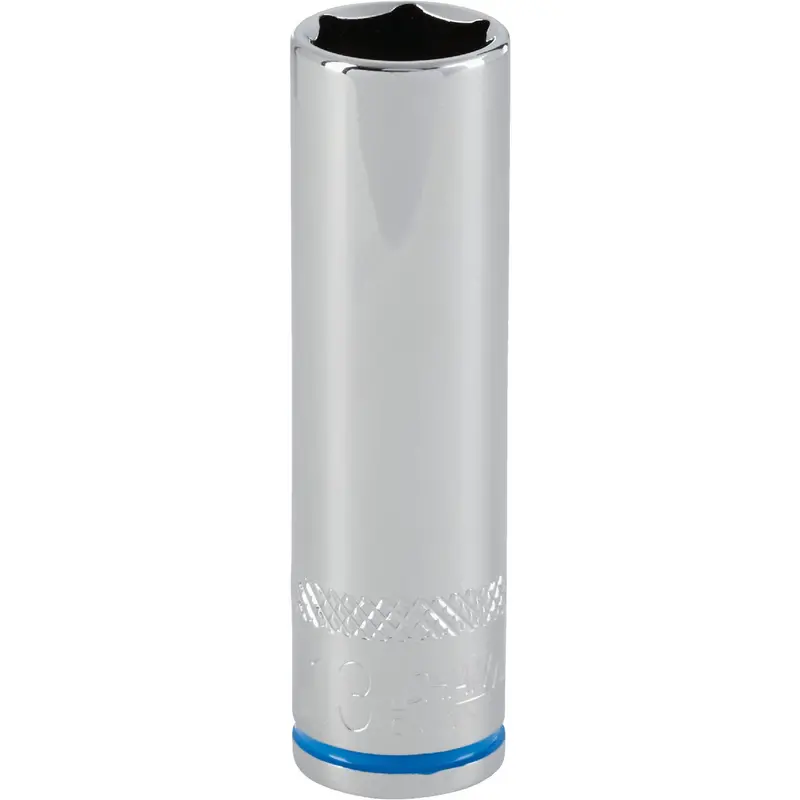 Channellock 3/8" Drive Deep Metric Socket – 13 Mm, 6-Point 1