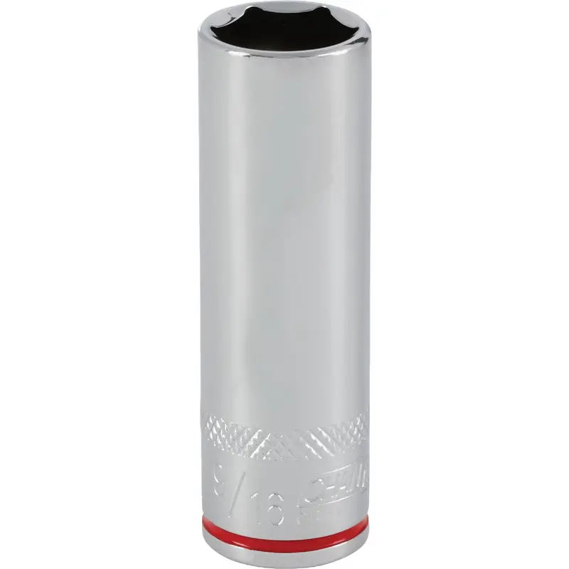 Channellock 3/8-Inch Drive 9/16-Inch 6-Point Deep Socket 1