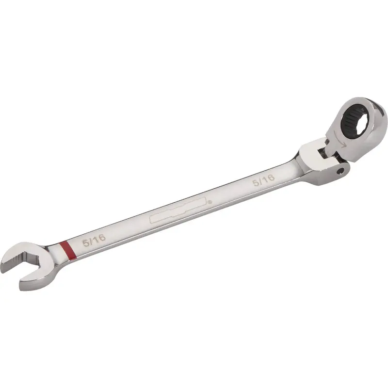 Channellock 5/16-Inch 12-Point Ratcheting Flex-Head Wrench 1