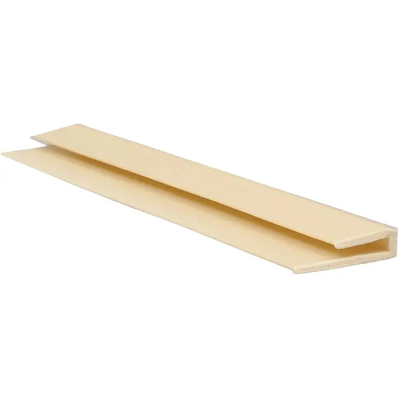 Crane Sequentia 8-Foot Almond Frp Corner Molding End Cap For Wall Protection 1