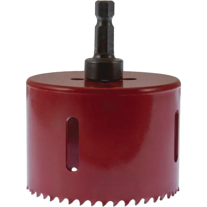Do It Best Bi-Metal Hole Saw – 2-1/2", For Wood, Metal & Plastic 1