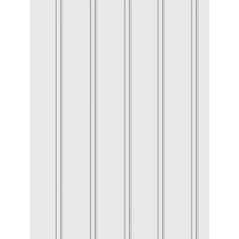 Dpi Whitehall Beaded Wall Paneling – 4' × 8' × 3/16", White Finish 1