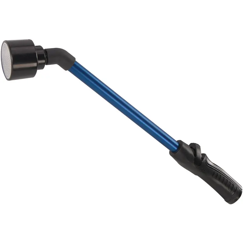 Dramm One-Touch Adjustable Shower Wand – 16-Inch, Blue 1