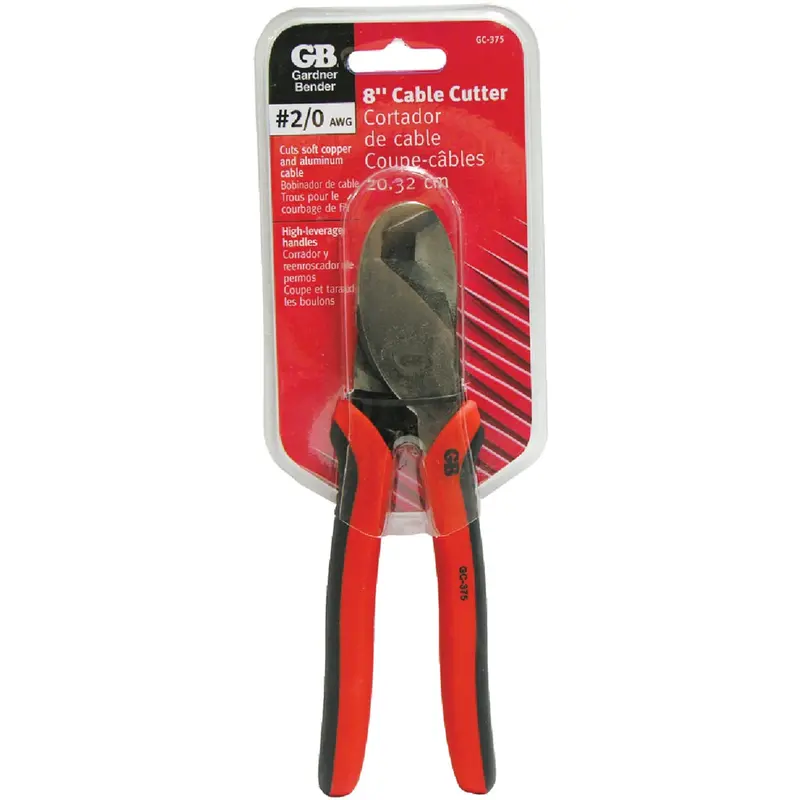 Gardner Bender 8-Inch High-Leverage Cable Cutting Tool 1