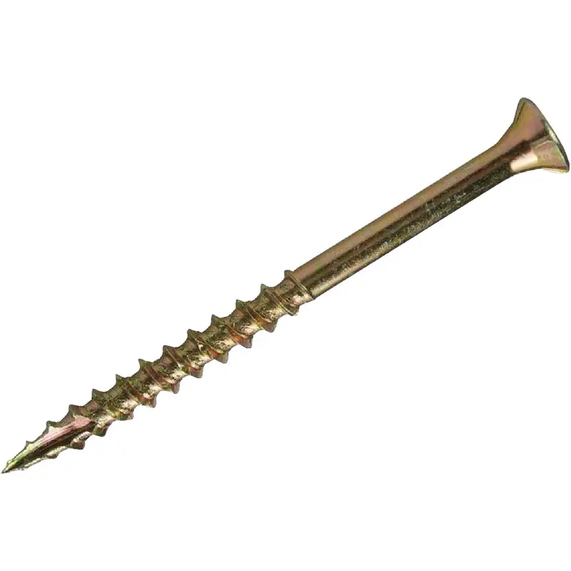 Grip-Rite Star Gold Construction Screws – #10 X 3.5", Flat Head (258 Count) 1