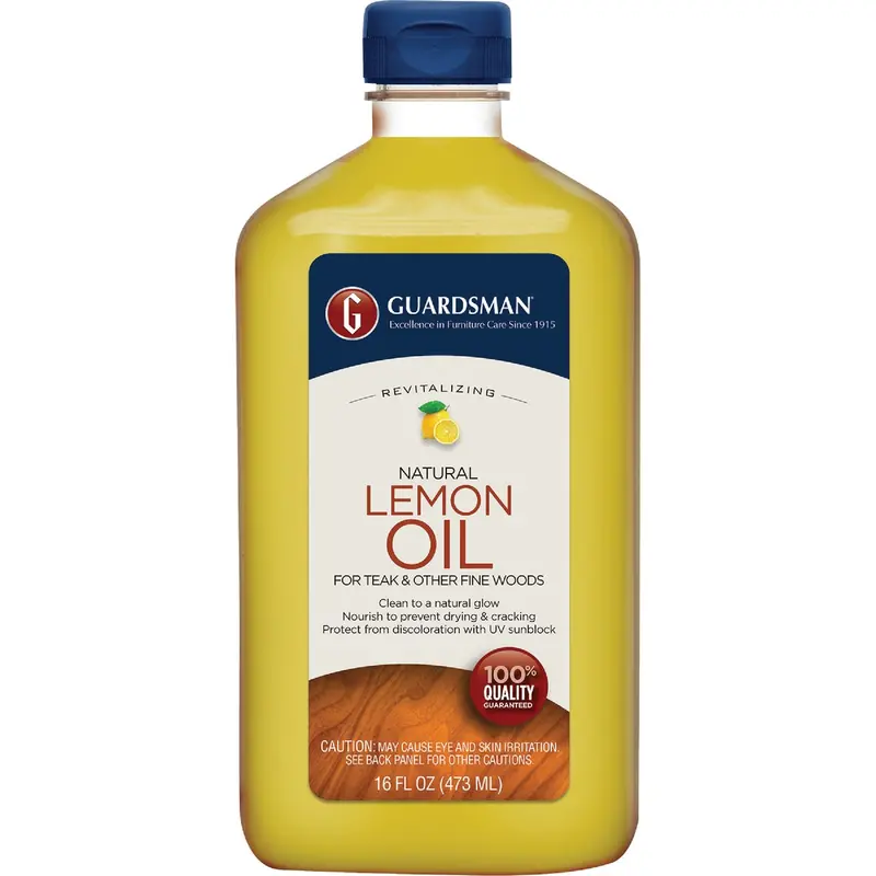 Guardsman 16 Oz Lemon Oil Conditioner For Wood Furniture Care 1