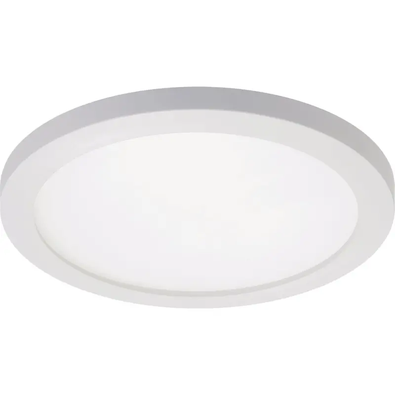 Halo Led Recessed Light Kit – 5/6 Inch Round, Ic/Non-Ic Rated, White Flush Mount, Ca Compliant 1