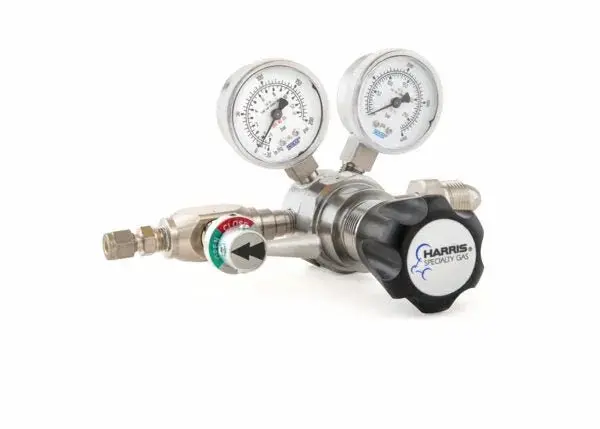 Harris Ultra-High-Purity Stainless Steel Regulator – Model 741-015-705-Ad (741015705Ad) 1