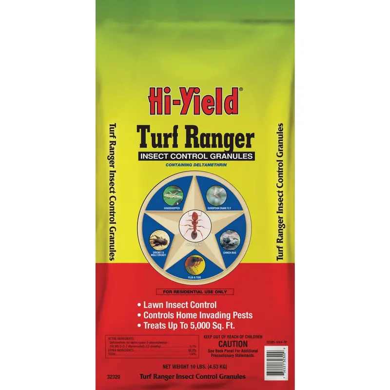 Hi-Yield Turf Ranger Granular Insecticide – 10-Pound Ready-To-Use Formula 1