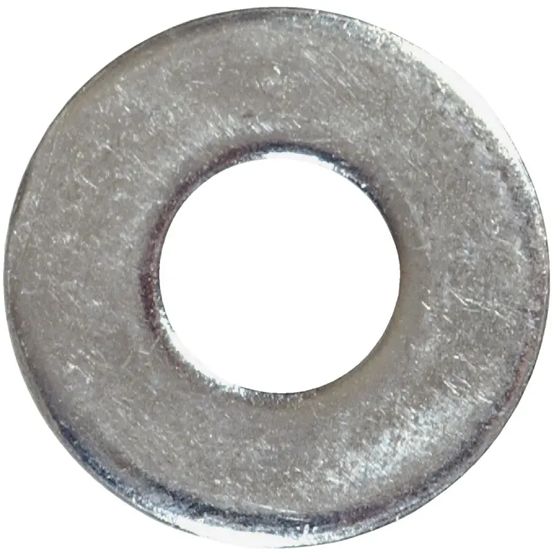Hillman 3/8" Zinc-Plated Steel Flat Washer Pack (100 Count) 1
