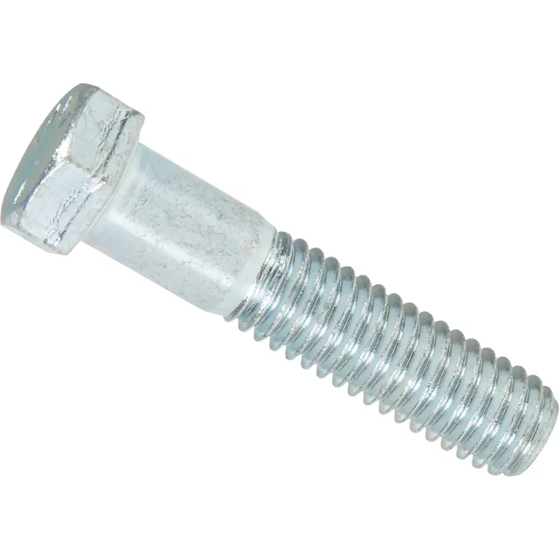 Hillman Grade 5 Zinc-Plated Hex Cap Screw – 7/16" Diameter × 2" Length (50-Pack) 1