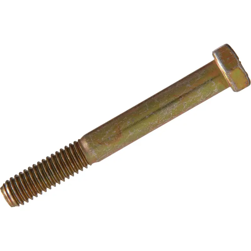 Hillman Grade 8 Hex Cap Screw – 5/8" × 2", Yellow Dichromate Coated, Pack Of 25 1