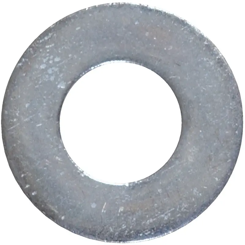 Hillman Hot-Dipped Galvanized Flat Uss Washer – 3/8-Inch Steel, 100-Pack 1
