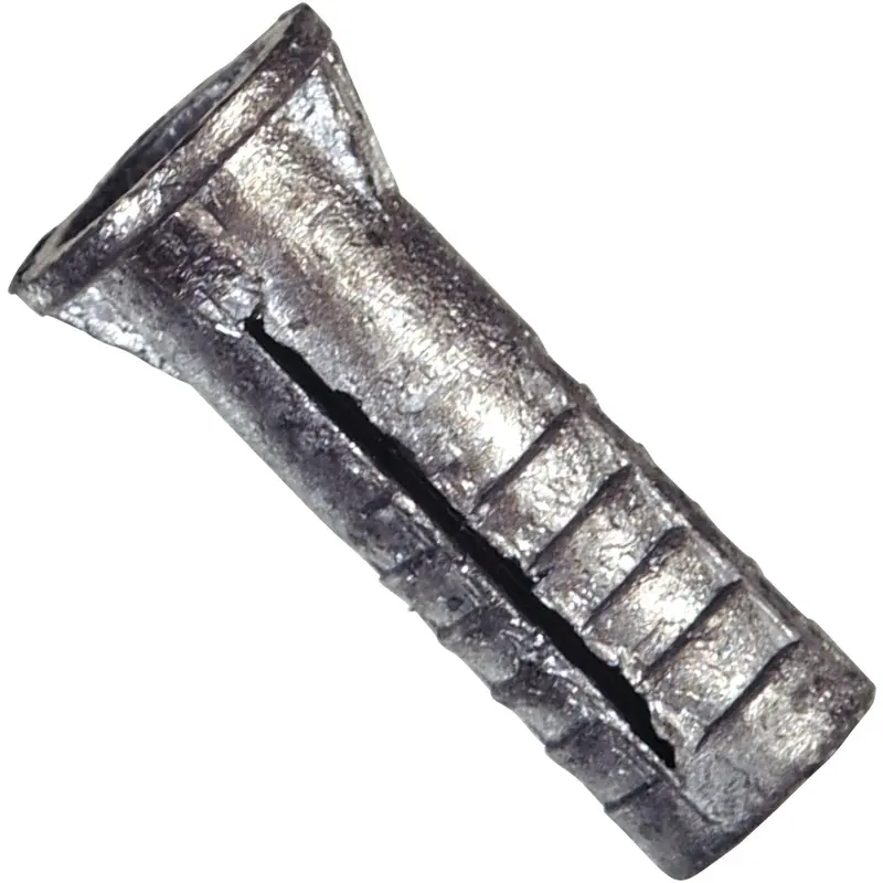 Hillman Lead Wood Screw Anchors – #10 To #14 × 1", Self-Setting, 3-Pack 1