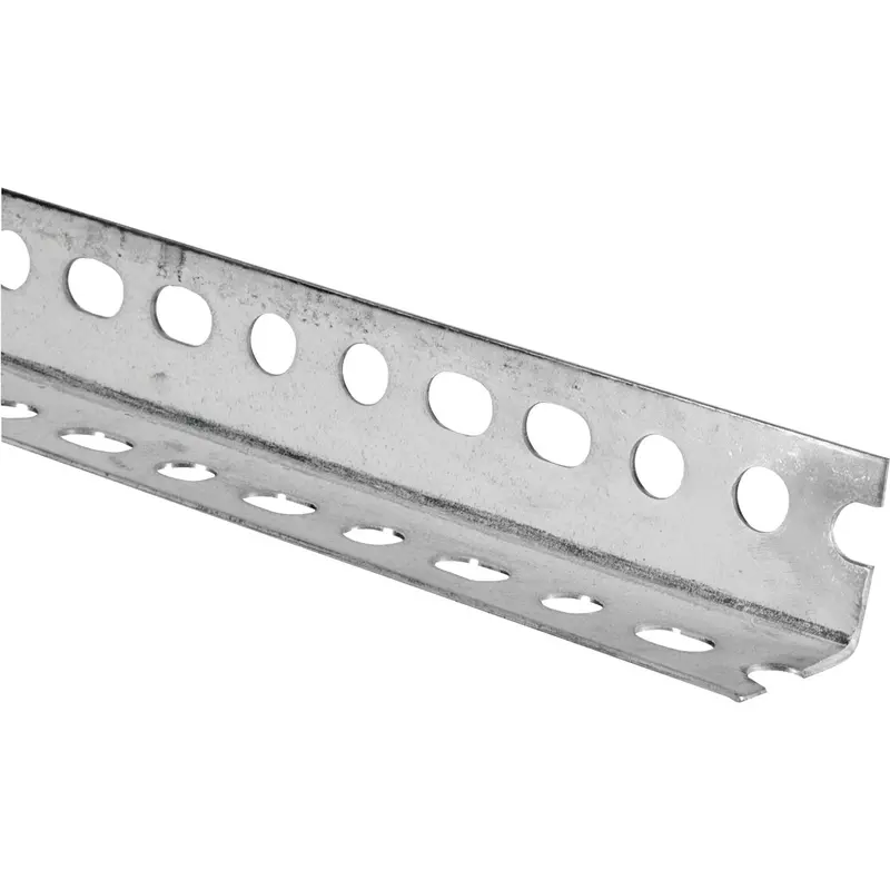 Hillman Steelworks Slotted Angle Bracket – Galvanized, 1-1/2" X 5 Feet 1