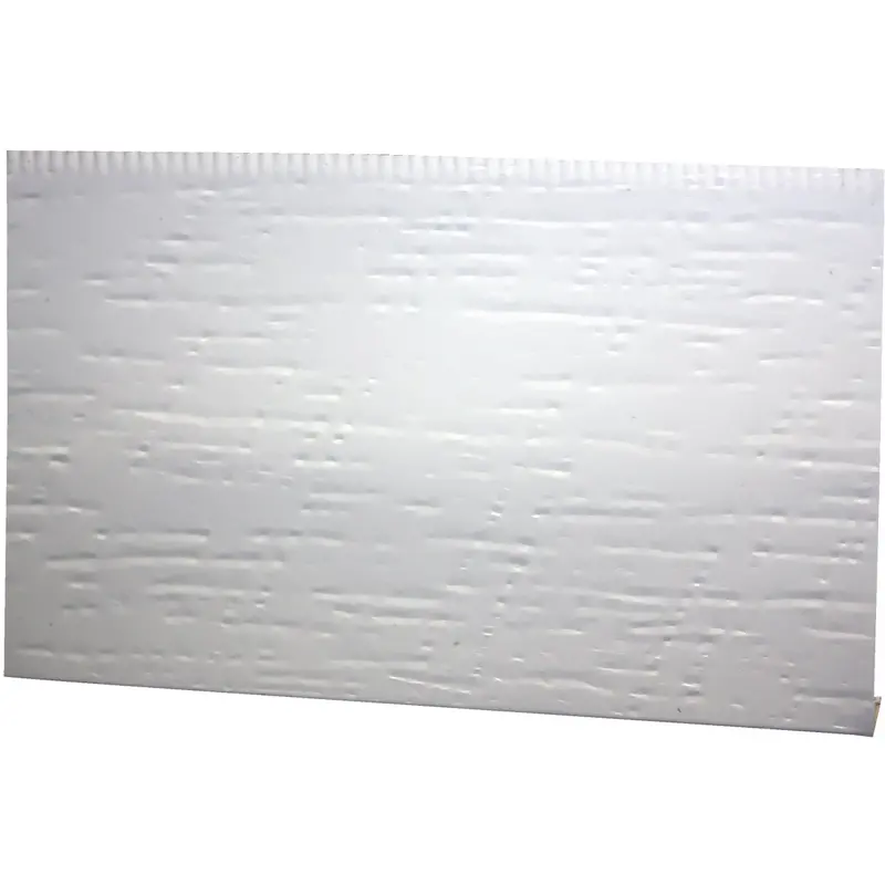 Klauer Steel Fascia Board With Woodgrain Texture 1