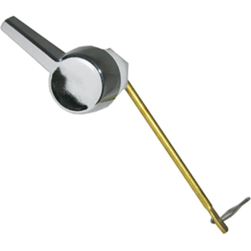 Lasco Chrome-Plated Tank Lever With Brass Arm For American Standard Toilets 1