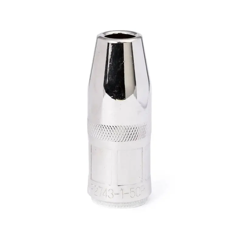 Lincoln Magnum Pro 550A Thread-On Nozzle – Recessed Design, 1/2" Id (Kp2743-1-50R) 1