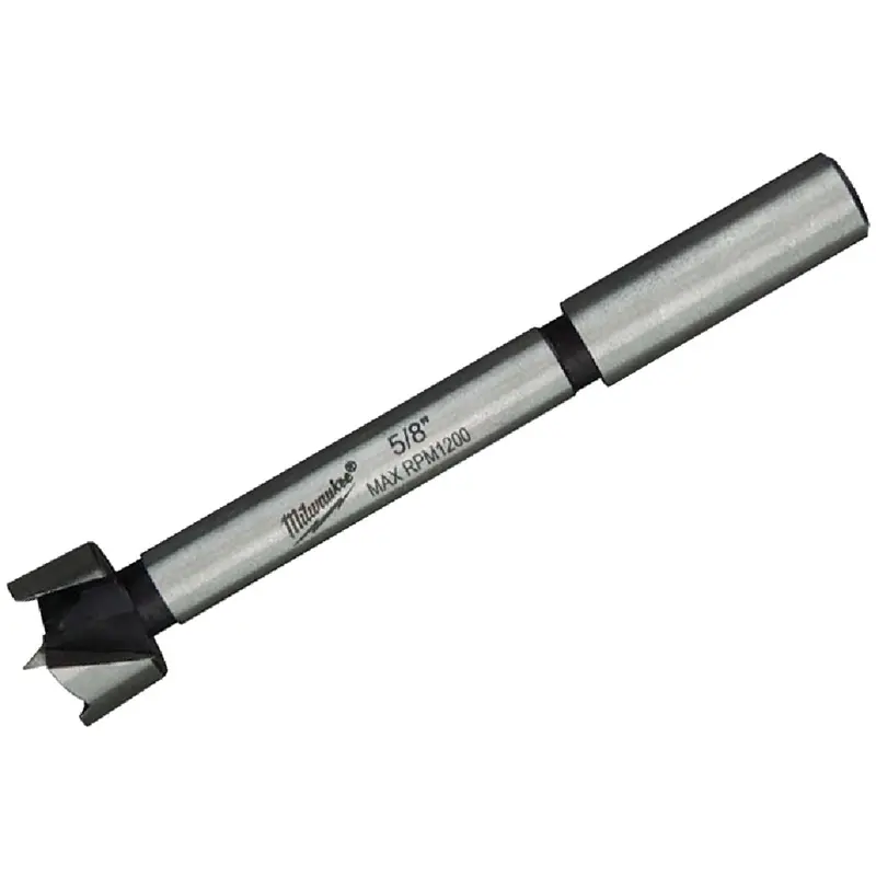 Milwaukee Forstner Bit – 5/8" Diameter × 3-1/2" Length 1
