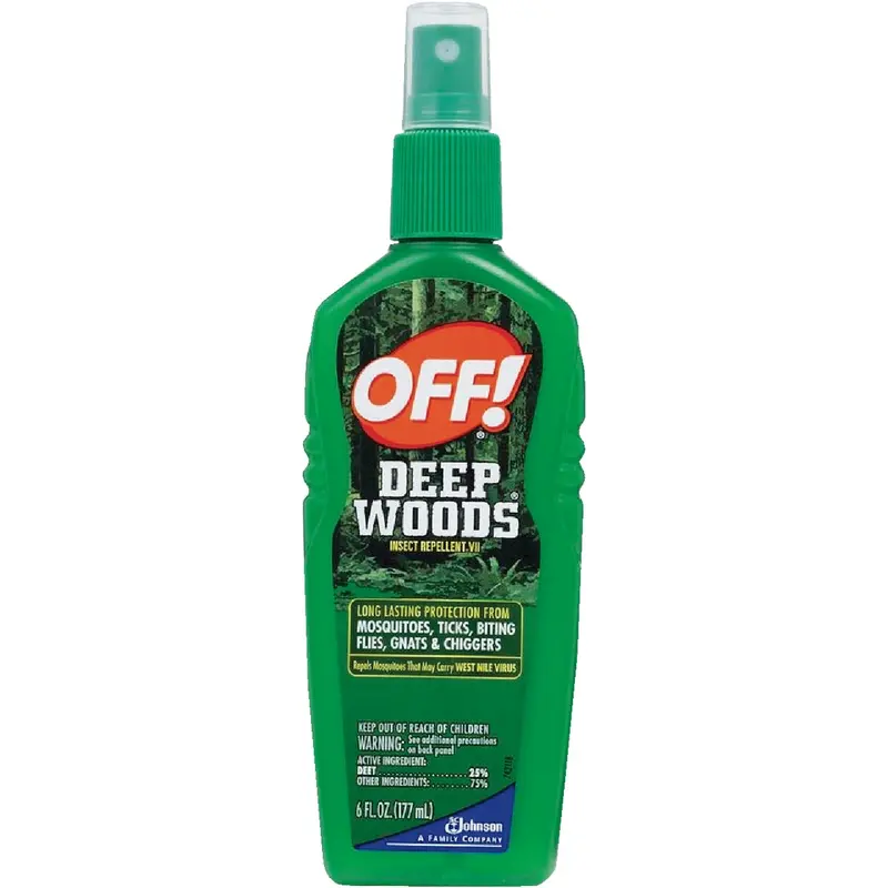 Off! Deep Woods Insect Repellent Spray – 6 Oz Pump Bottle 1