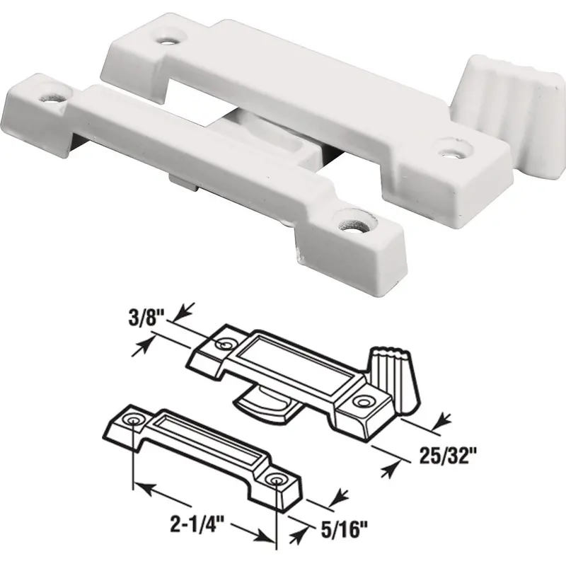 Prime-Line Slim-Profile Window Sash Lock For Double-Hung Windows 1