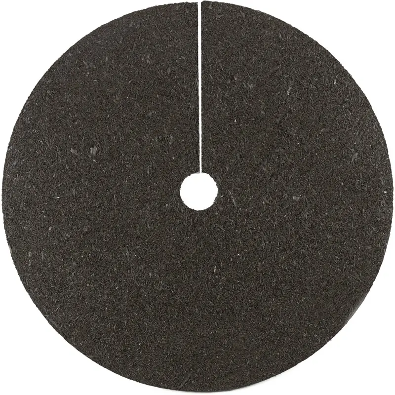 Rubberific Landscape Mulch Ring – 36-Inch Diameter Durable Rubber Edging Ring 1
