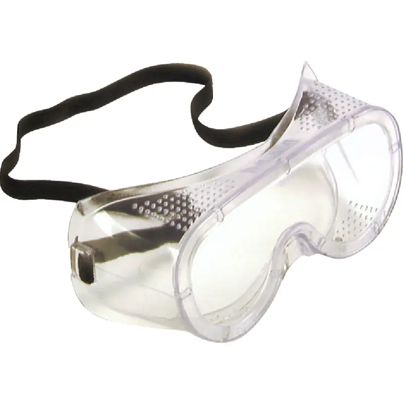 Safety Works Anti-Fog Clear Safety Goggles – Lightweight Frame With Scratch-Resistant Lenses 1