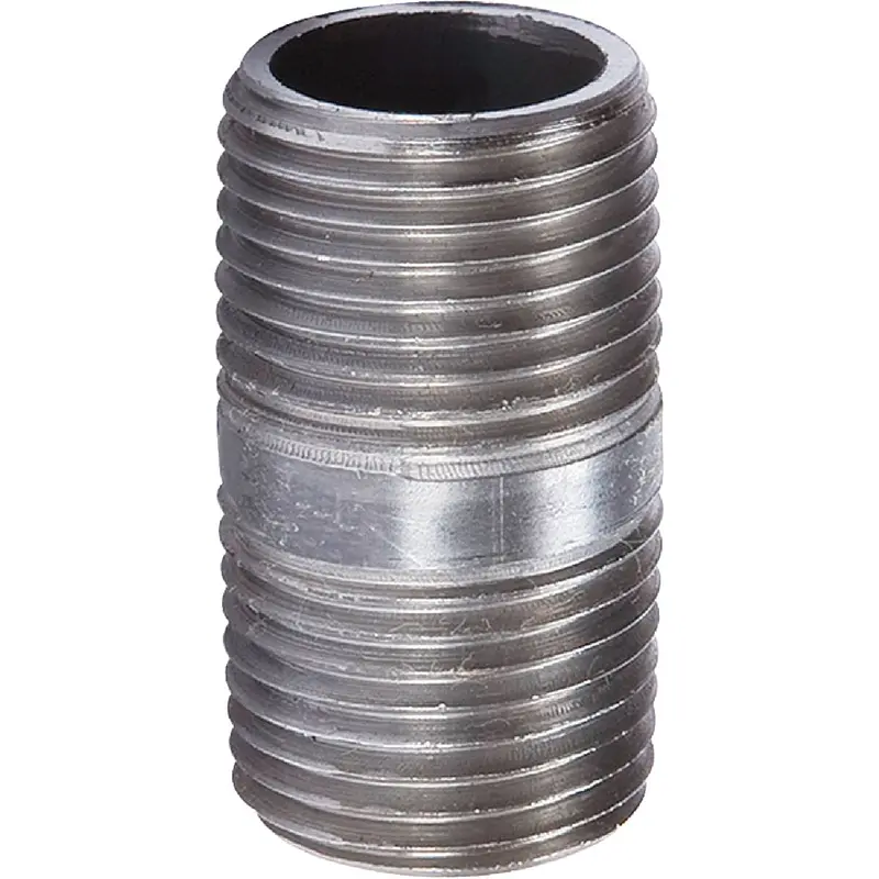 Southland Galvanized Steel Close-Welded Nipple – 1-Inch Diameter 1