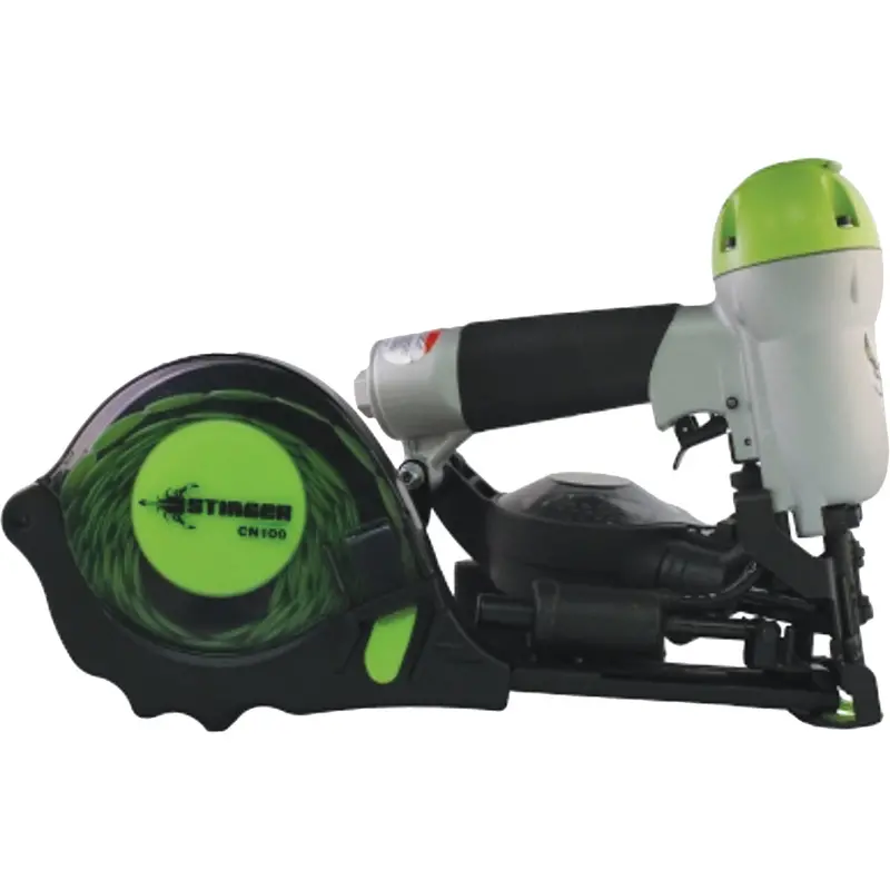 Stinger Cn100 Cap Nail Gun – 15-Degree, 1-Inch Fastener Capacity 1