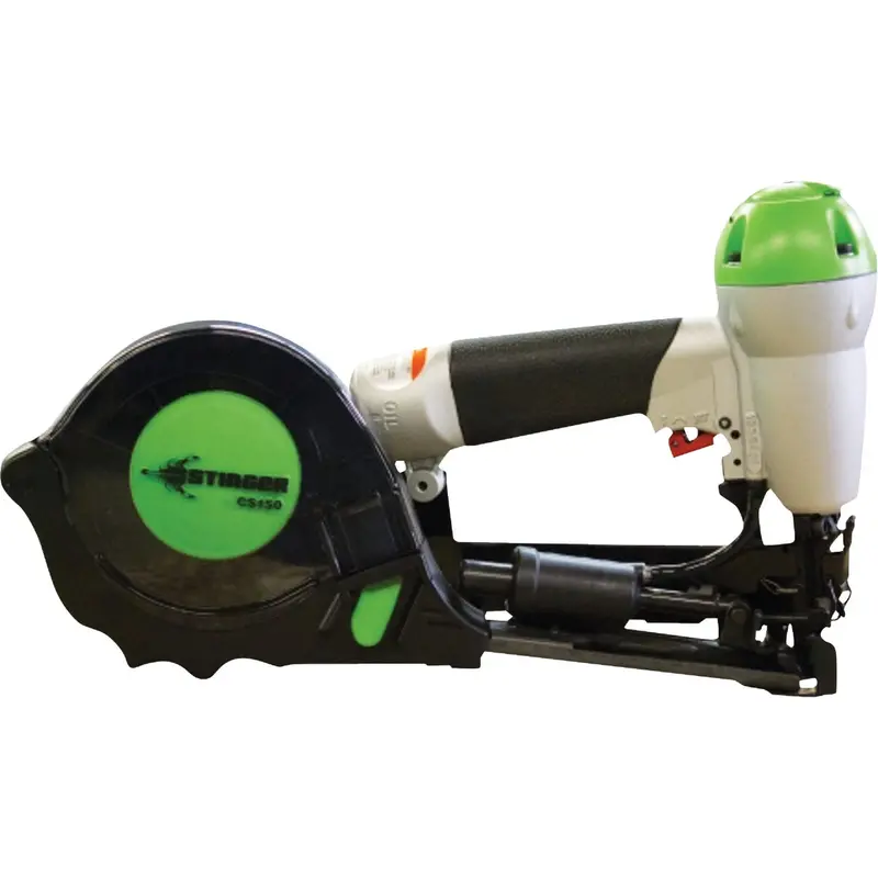 Stinger Cs150 Cap Stapler – 18-Gauge Heavy-Duty Tool 1